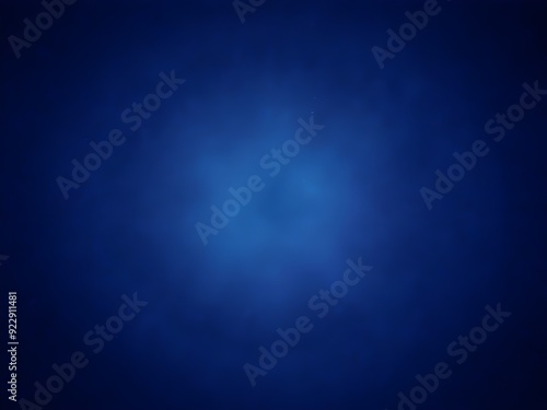 Dark Blue Grainy Texture Gradient Background for Abstract and Digital Designs