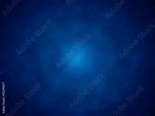 Dark Blue Grainy Texture Gradient Background for Abstract and Digital Designs
