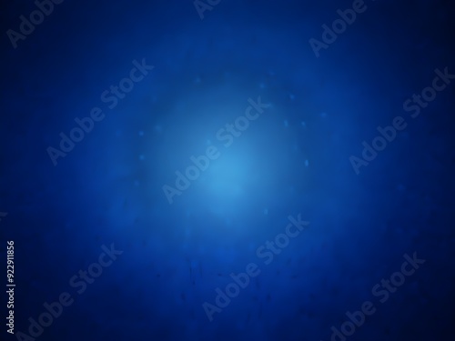 Dark Blue Grainy Texture Gradient Background for Abstract and Digital Designs