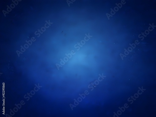 Dark Blue Grainy Texture Gradient Background for Abstract and Digital Designs