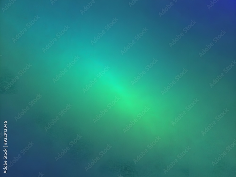 Fototapeta premium Dark Green Grainy Gradient: Perfect for Abstract & Digital Designs