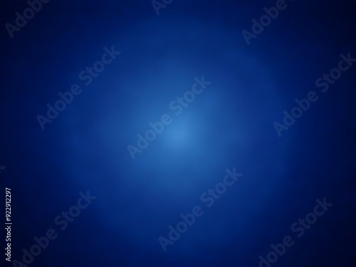 Dark Blue Grainy Textured Gradient Background for Abstract and Digital Designs