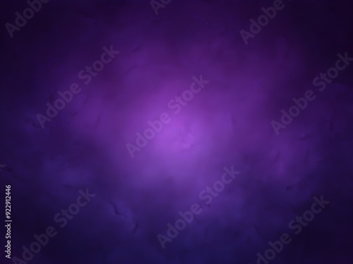 Dark Violet Grainy Textured Gradient Background for Abstract and Digital Designs