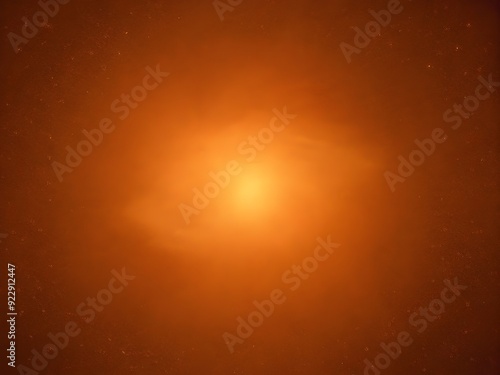 Dark Orange Grainy Textured Gradient Background for Abstract and Digital Designs