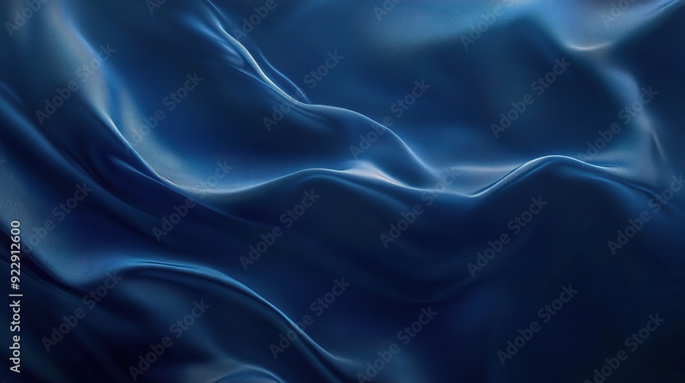 Abstract Blue Silk: A smooth, abstract image of blue fabric. The silk drapes and flows, creating a mesmerizing and elegant pattern. The image is perfect for representing luxury, elegance. Abstract Blue Silk: A smooth, abstract image of blue fabric. The silk drapes and flows, creating a mesmerizing and elegant pattern. The image is perfect for representing luxury, elegance.