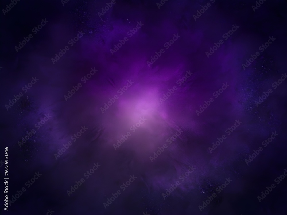 Obraz premium Dark Violet Grainy Textured Gradient Background for Abstract and Digital Designs