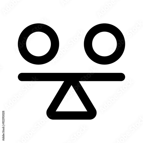 balance line icon
