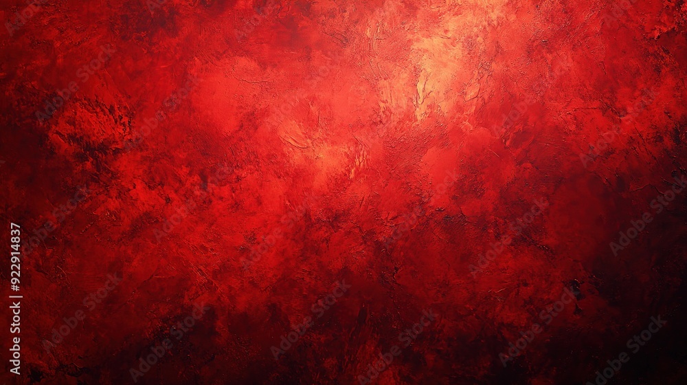 Crimson Abstract: A fiery, textured, and abstract background image, with swirling crimson hues and a hint of golden light in the center Crimson Abstract: A fiery, textured, and abstract background image, with swirling crimson hues and a hint of golden light in the center