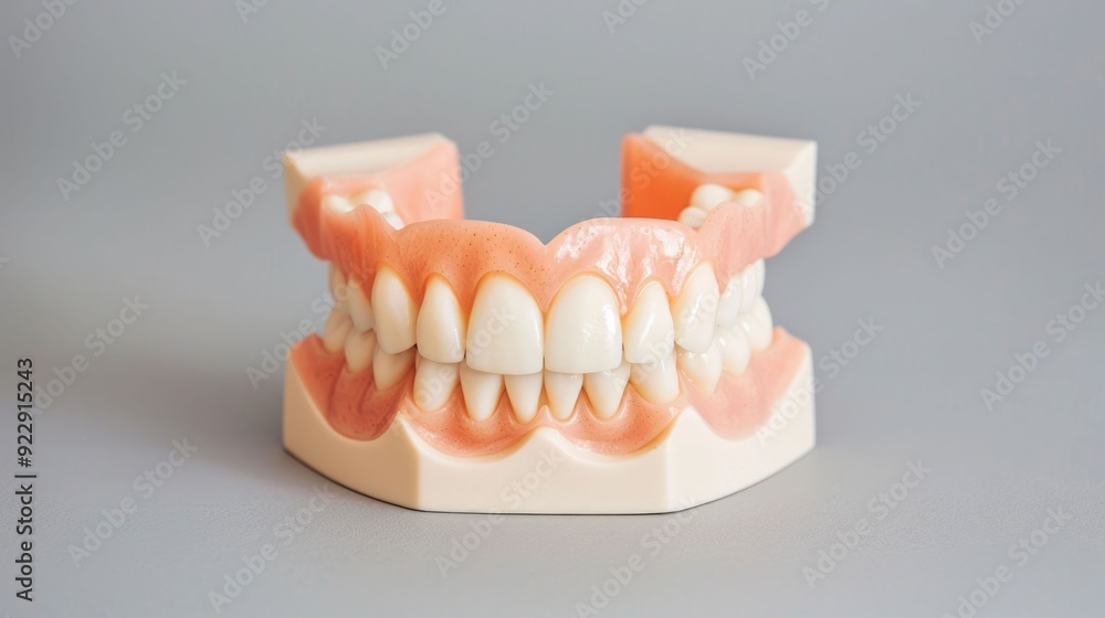 Educational dental workshop with close up view of teeth oral tools and hands on learning experience in a focused high detail setting Educational dental workshop with close up view of teeth oral tools and hands on learning experience in a focused high detail setting