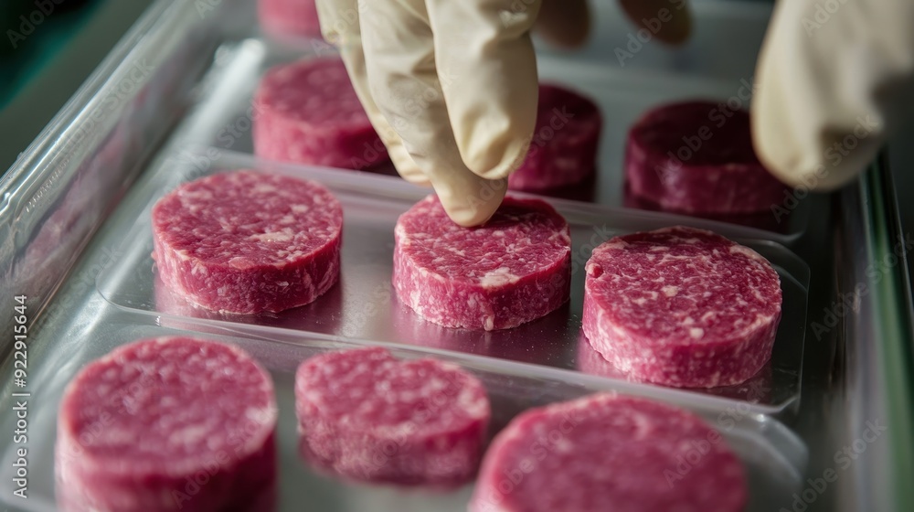 Laboratory feasibility testing of meat Laboratory feasibility testing of meat