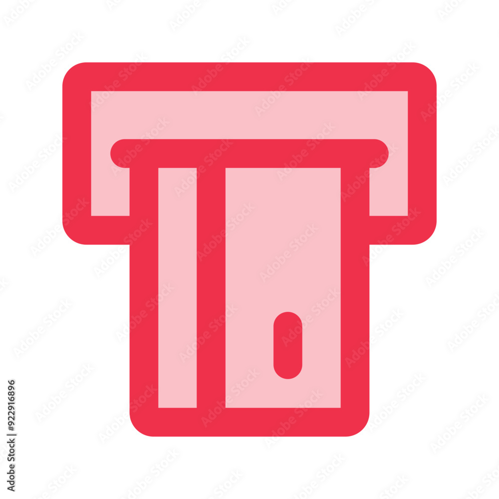 atm outline fill icon atm outline fill icon