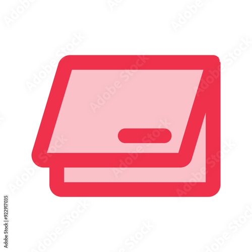 passbook outline fill icon