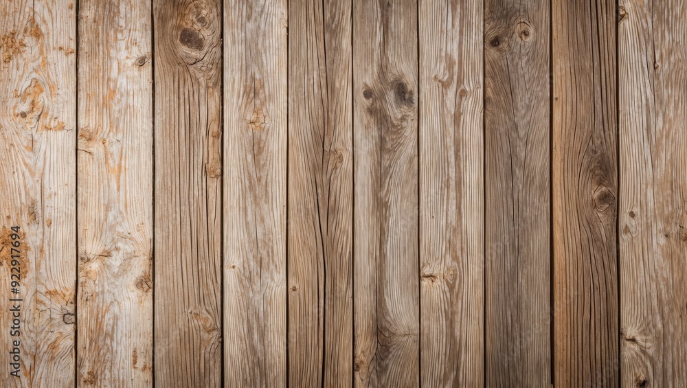 Weathered Wooden Planks with Rustic Grain Patterns in Soft Natural Light Weathered Wooden Planks with Rustic Grain Patterns in Soft Natural Light