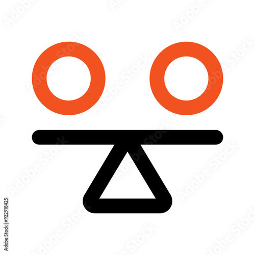 balance line color icon