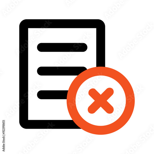 reject line color icon