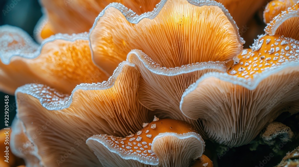 Macro Photography of Mushroom Macro Photography of Mushroom