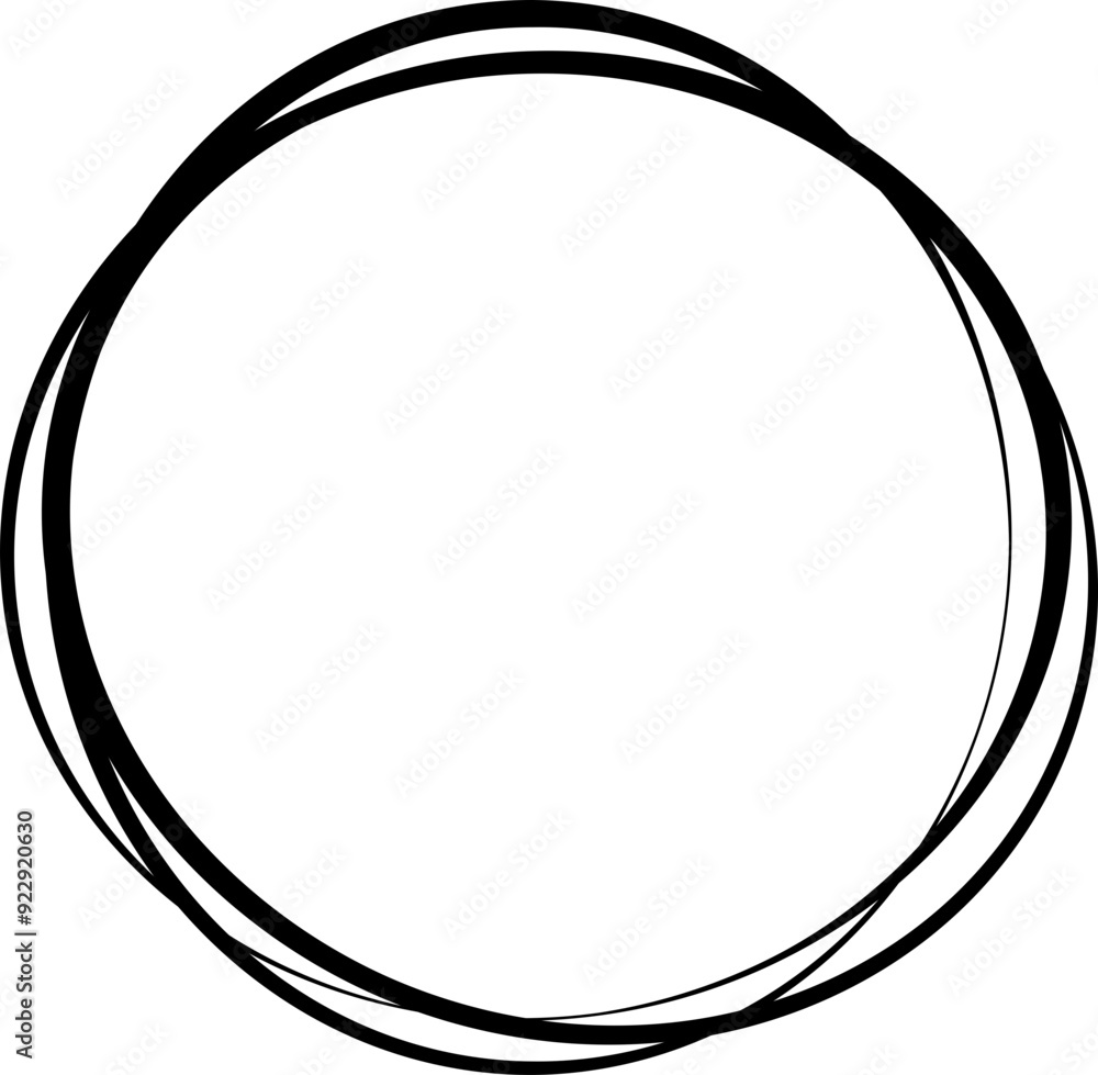 Hand drawn circle line sketch sign. Vector circular scribble doodle round circles for message note mark design element. Pencil or pen graffiti bubble or ball draft Hand drawn circle line sketch sign. Vector circular scribble doodle round circles for message note mark design element. Pencil or pen graffiti bubble or ball draft