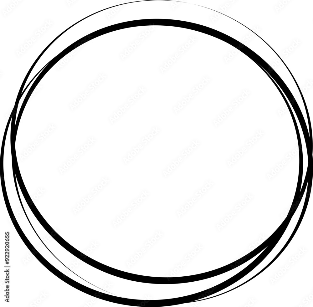 Hand drawn circle line sketch sign. Vector circular scribble doodle round circles for message note mark design element. Pencil or pen graffiti bubble or ball draft Hand drawn circle line sketch sign. Vector circular scribble doodle round circles for message note mark design element. Pencil or pen graffiti bubble or ball draft