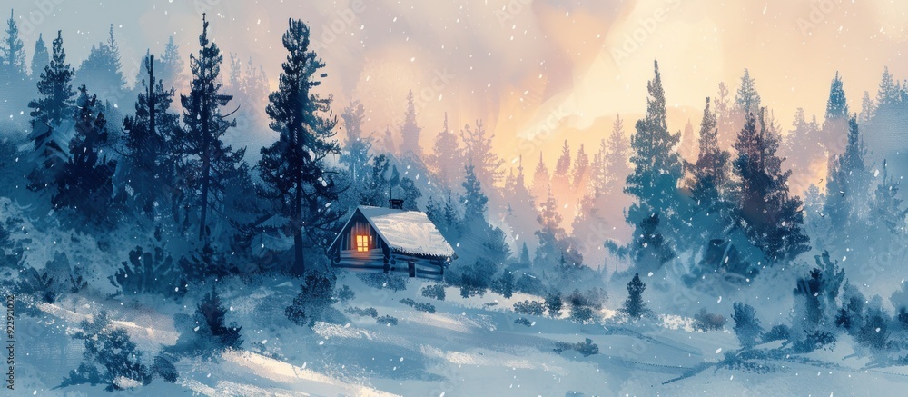 Winter Wonderland Cabin Winter Wonderland Cabin