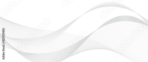 Gray Silver abstract vector background. eps10