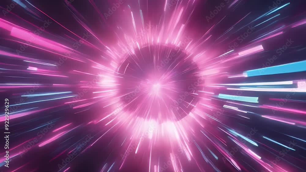futuristic purple center colors cyberpunk high explosion tunnel teal black light speed blue portal pink abstract moving rays art journey colours futuristic purple center colors cyberpunk high explosion tunnel teal black light speed blue portal pink abstract moving rays art journey colours