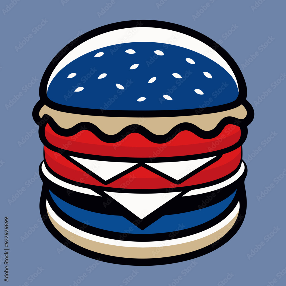 hamburger isolated on white, hamburger vector illustration, food vector art, hamburger silhouette, burger vector icon, burger cartoon line art, eps hamburger isolated on white, hamburger vector illustration, food vector art, hamburger silhouette, burger vector icon, burger cartoon line art, eps