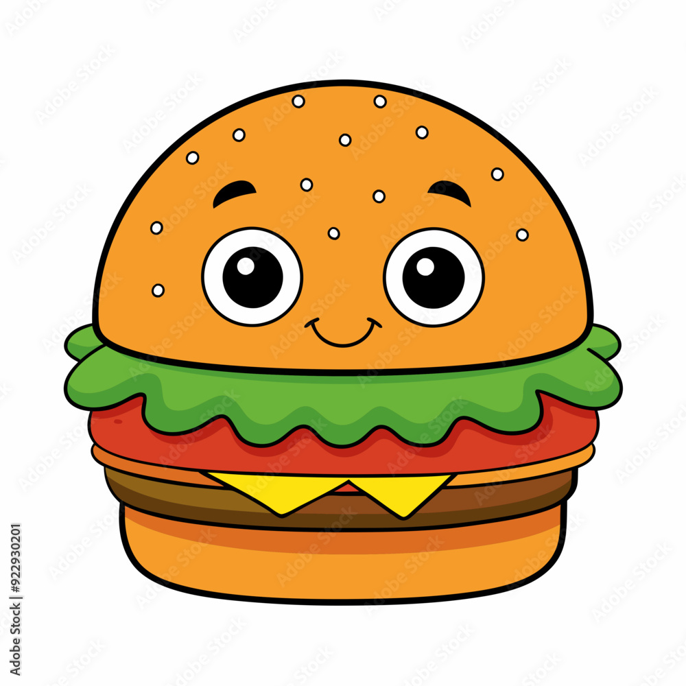 hamburger isolated on white, hamburger vector illustration, food vector art, hamburger silhouette, burger vector icon, burger cartoon line art, eps hamburger isolated on white, hamburger vector illustration, food vector art, hamburger silhouette, burger vector icon, burger cartoon line art, eps