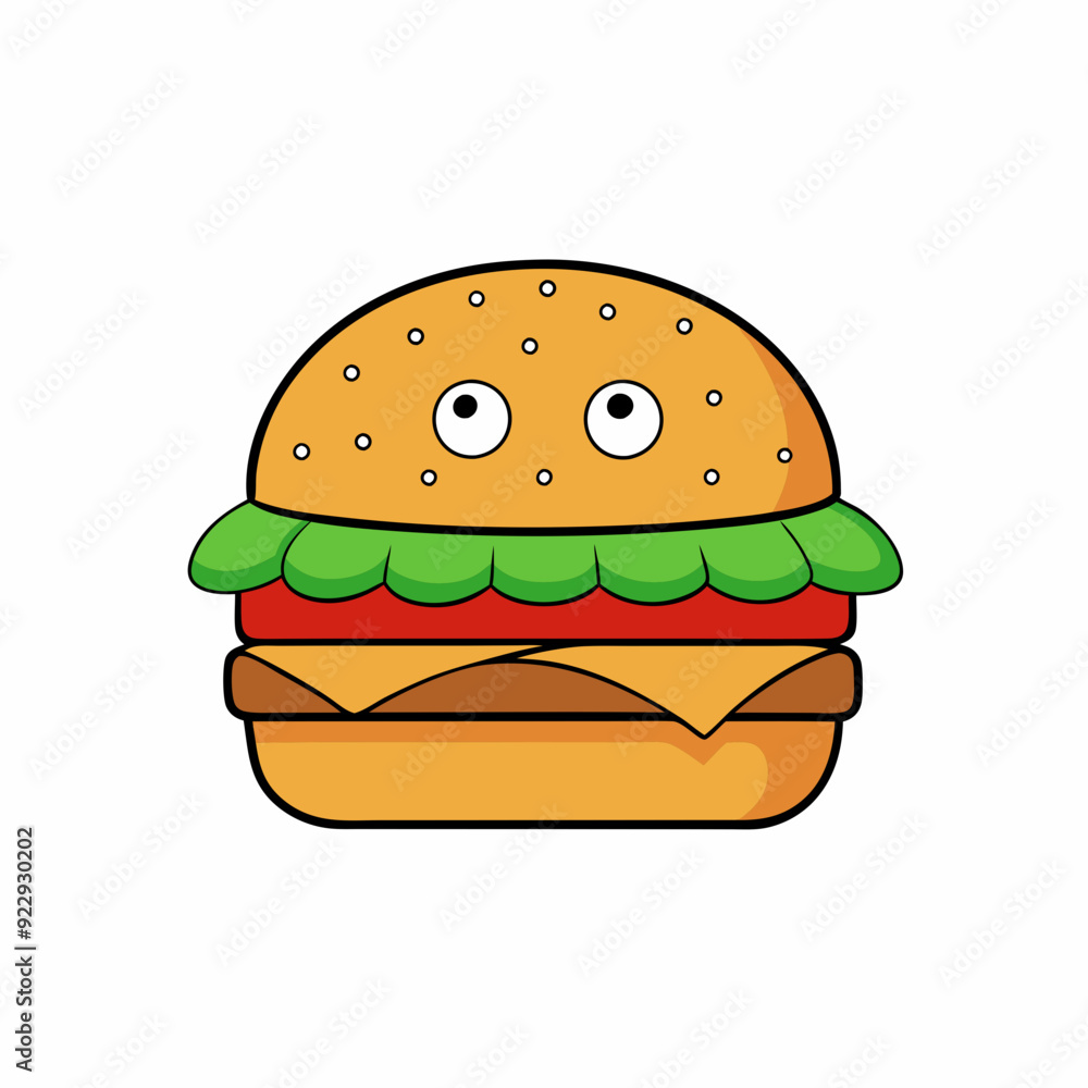 hamburger isolated on white, hamburger vector illustration, food vector art, hamburger silhouette, burger vector icon, burger cartoon line art, eps hamburger isolated on white, hamburger vector illustration, food vector art, hamburger silhouette, burger vector icon, burger cartoon line art, eps