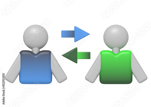 Change profile with arrow