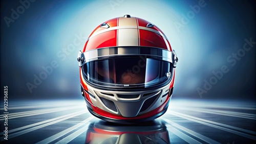 Racing driver helmet for Formula One race, racing, driver, helmet, Formula One, speed, competition, safety, sports photo