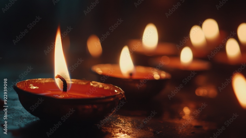 Candles Light in the Dark Candles Light in the Dark