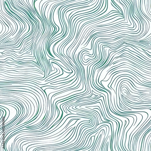 Seamless pattern of cascading lines in a waterfall-like pattern