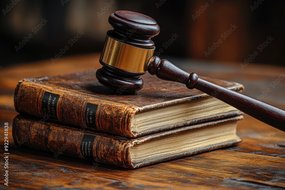 Gavel Resting on Stack of Law Books – Concept of Legal Authority, Justice, and Courtroom Decisions
Gavel Resting on Stack of Law Books – Concept of Legal Authority, Justice, and Courtroom Decisions