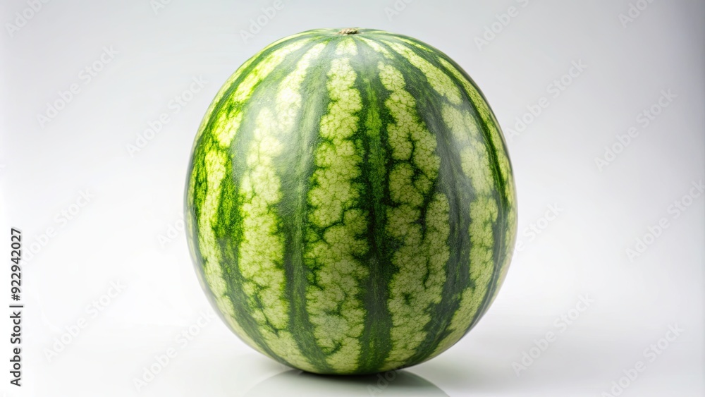 Perfect whole watermelon isolated on a background, watermelon, fruit, ripe, fresh, juicy, healthy, organic, summer, refreshing Perfect whole watermelon isolated on a background, watermelon, fruit, ripe, fresh, juicy, healthy, organic, summer, refreshing