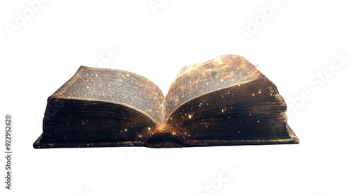 magic book transparent background