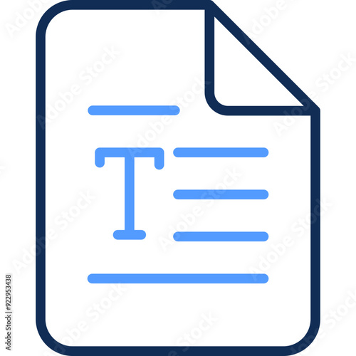 Text Icon