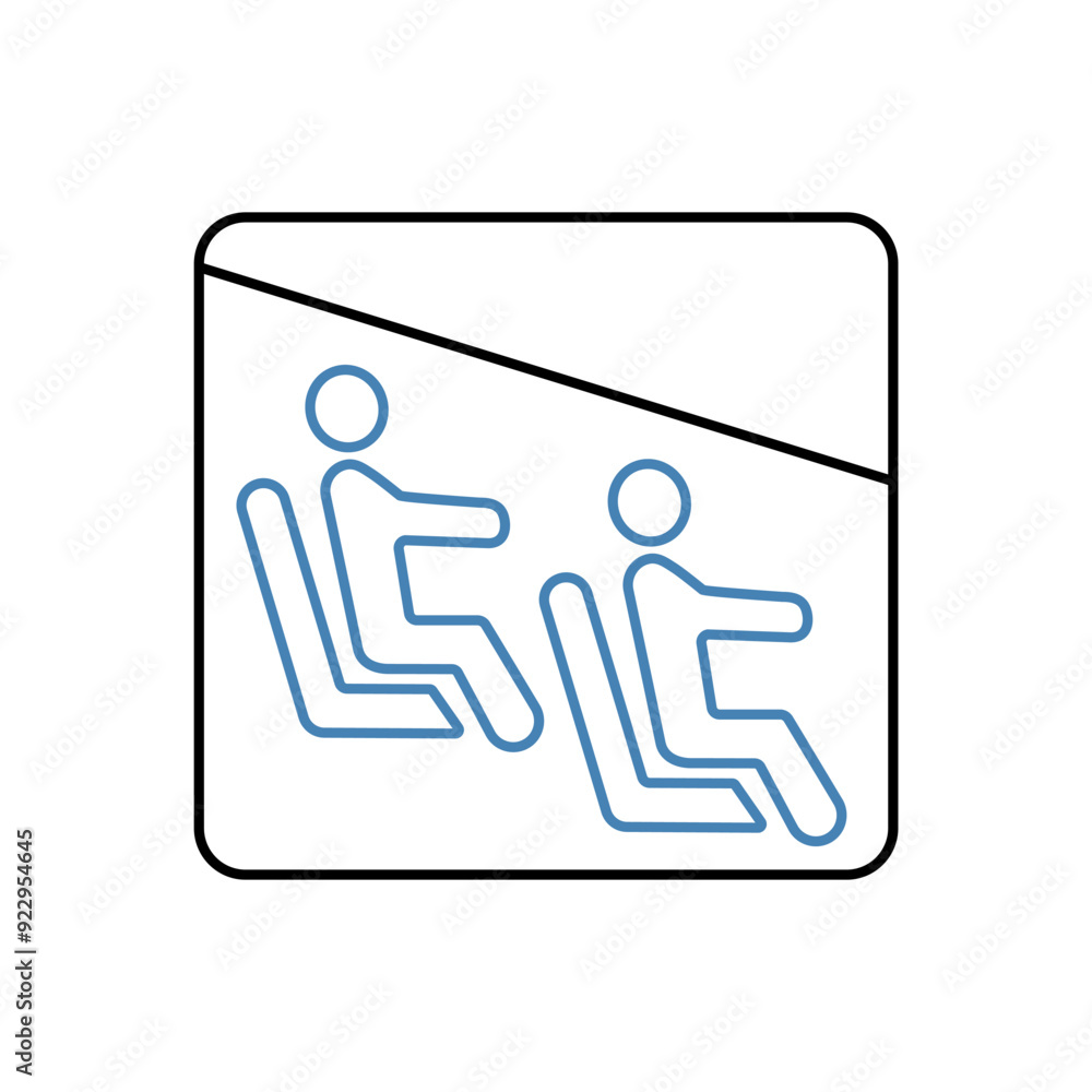 movie theater concept line icon. Simple element illustration. movie theater concept outline symbol design. movie theater concept line icon. Simple element illustration. movie theater concept outline symbol design.