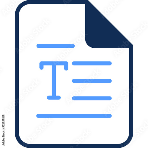 Text Icon