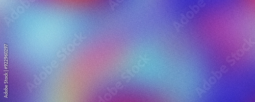 Foto Dynamic Vivid Gradient Background with Noise Texture