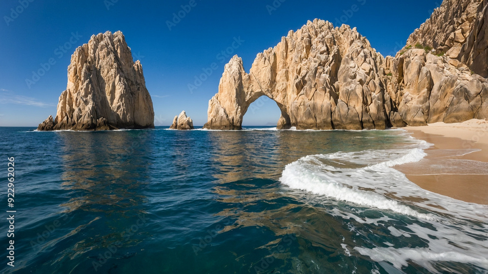 Fototapeta premium Cabo San Lucas Aerial 