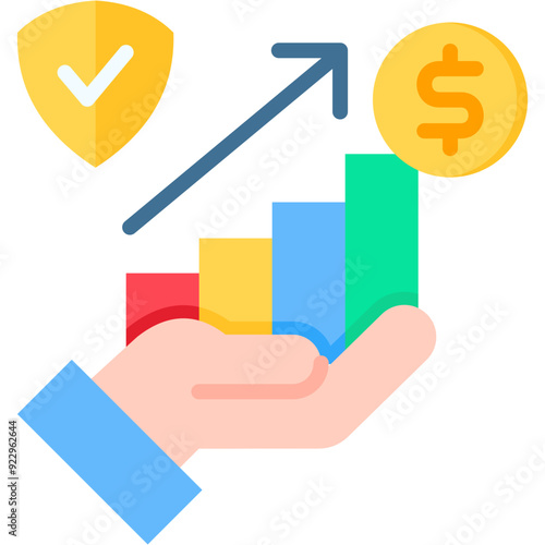 Performance Based Incentives Icon