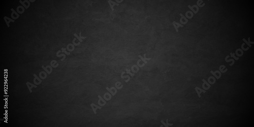 Scary dark black vector wall scratcher the charcoal color gloomy backdrop grunge concrete. old wall blackboard and chalkboard texture grunge texture background.  