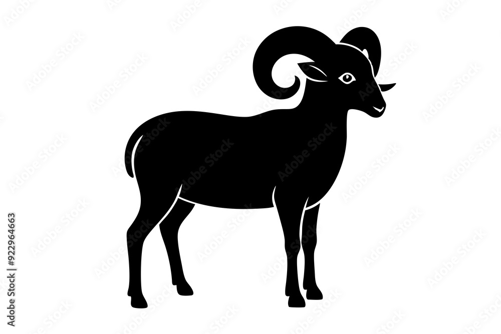 Bighorn sheep, bighorn sheep silhouette vector
Bighorn sheep, bighorn sheep silhouette vector