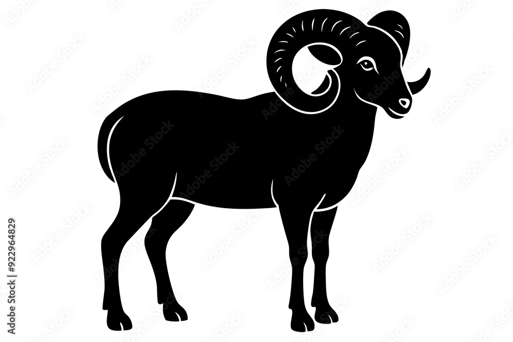 Bighorn sheep, bighorn sheep silhouette vector
Bighorn sheep, bighorn sheep silhouette vector