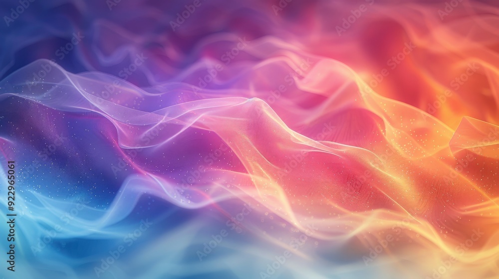 Produce a conceptual background with a vibrant online gradient, blending colors seamlessly with both concentrated and blurred details Produce a conceptual background with a vibrant online gradient, blending colors seamlessly with both concentrated and blurred details