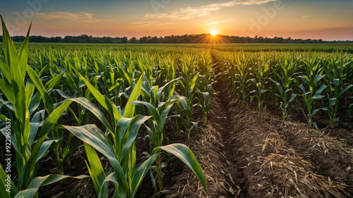 Corn Harvest
