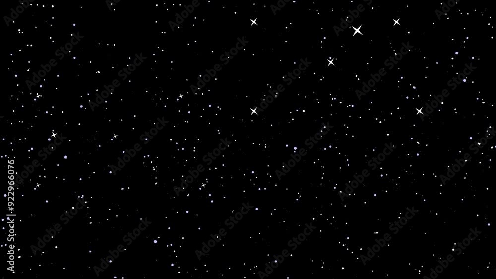 Abstract animated overlay effect of particles floating on black background. particles background Abstract animated overlay effect of particles floating on black background. particles background