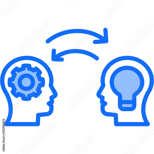 Knowledge Transfer Icon