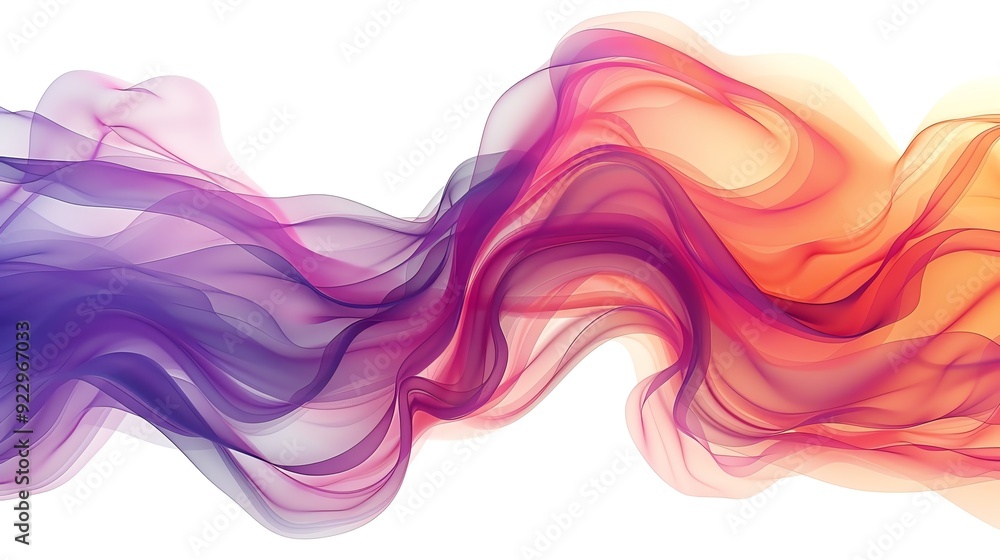 Abstract colorful smoke wave design. Flowing, vibrant, and dynamic. Perfect for backgrounds, presentations, or digital art. Abstract colorful smoke wave design. Flowing, vibrant, and dynamic. Perfect for backgrounds, presentations, or digital art.