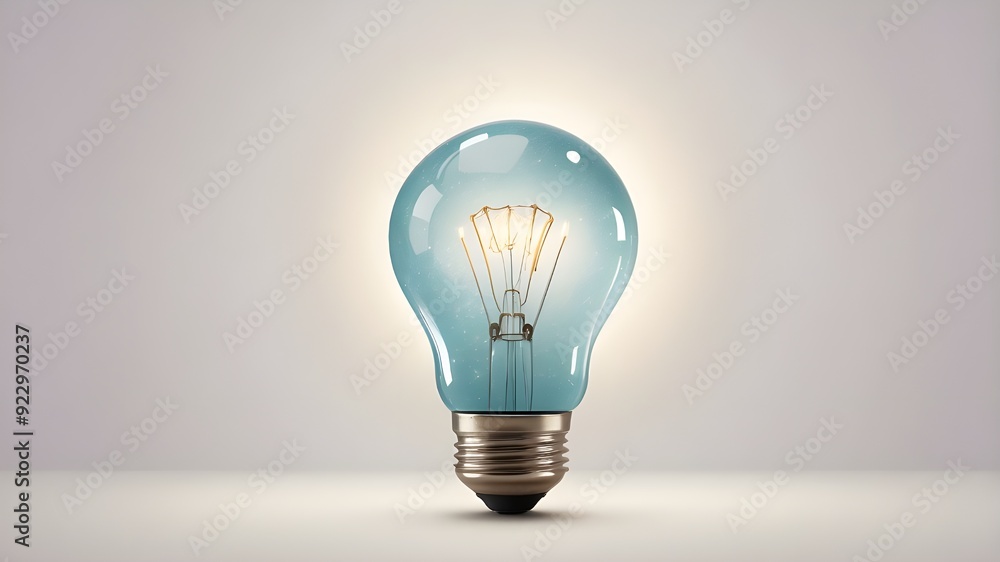 An illustration of a lightbulb on a white backdrop by hand, signifying the generation of ideas An illustration of a lightbulb on a white backdrop by hand, signifying the generation of ideas
